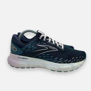Brooks Glycerin GTS 20 Women's Size 9.5 US 1203691B499 Blue Athletic Shoes